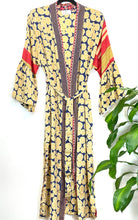 Load image into Gallery viewer, Vintage Sari Kimono Long