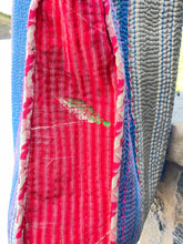 Load image into Gallery viewer, Sari Kantha Tote Bag