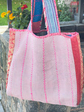 Load image into Gallery viewer, Sari Kantha Tote Bag