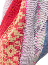 Load image into Gallery viewer, Sari Kantha Tote Bag
