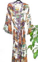 Load image into Gallery viewer, Vintage Sari Kimono Long
