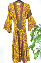 Load image into Gallery viewer, Vintage Sari Kimono Long