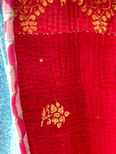 Load image into Gallery viewer, Sari Kantha Tote Bag