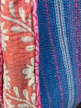 Load image into Gallery viewer, Sari Kantha Tote Bag