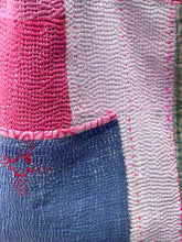 Load image into Gallery viewer, Sari Kantha Tote Bag