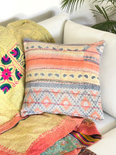 Load image into Gallery viewer, Vintage Kantha Cushion 50X50CM