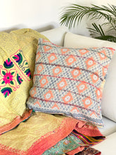 Load image into Gallery viewer, Vintage Kantha Cushion 50X50CM