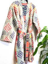 Load image into Gallery viewer, Vintage Kantha Jacket