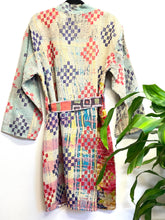 Load image into Gallery viewer, Vintage Kantha Jacket