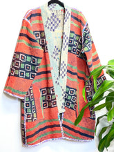 Load image into Gallery viewer, Vintage Kantha Jacket