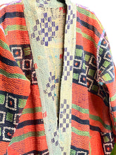 Load image into Gallery viewer, Vintage Kantha Jacket
