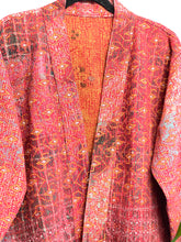 Load image into Gallery viewer, Vintage Kantha Jacket