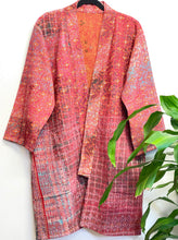 Load image into Gallery viewer, Vintage Kantha Jacket