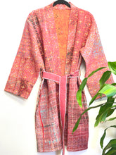 Load image into Gallery viewer, Vintage Kantha Jacket