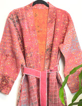Load image into Gallery viewer, Vintage Kantha Jacket