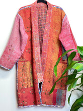 Load image into Gallery viewer, Vintage Kantha Jacket