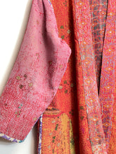 Load image into Gallery viewer, Vintage Kantha Jacket