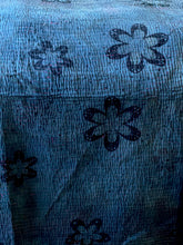 Load image into Gallery viewer, Indigo Kantha Quilt