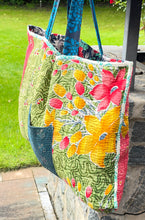 Load image into Gallery viewer, Kantha Shopping Big Bag