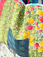 Load image into Gallery viewer, Kantha Shopping Big Bag