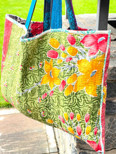 Load image into Gallery viewer, Kantha Shopping Big Bag
