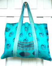 Load image into Gallery viewer, Kantha Shopping Big Bag