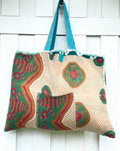 Load image into Gallery viewer, Kantha Shopping Big Bag
