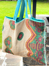 Load image into Gallery viewer, Kantha Shopping Big Bag