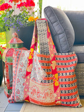 Load image into Gallery viewer, Kantha Shopping Big Bag