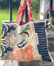 Load image into Gallery viewer, Kantha Shopping Big Bag