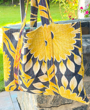 Load image into Gallery viewer, Kantha Shopping Big Bag