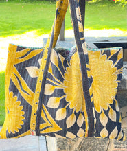 Load image into Gallery viewer, Kantha Shopping Big Bag