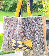 Load image into Gallery viewer, Kantha Shopping Big Bag