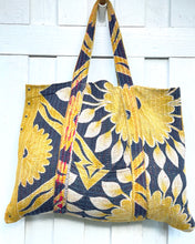 Load image into Gallery viewer, Kantha Shopping Big Bag