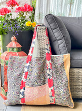 Load image into Gallery viewer, Kantha Shopping Big Bag