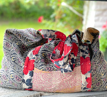 Load image into Gallery viewer, Kantha Shopping Big Bag