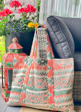 Load image into Gallery viewer, Kantha Shopping Big Bag