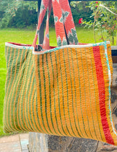 Load image into Gallery viewer, Kantha Shopping Big Bag