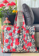 Load image into Gallery viewer, Kantha Shopping Big Bag
