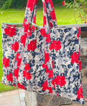 Load image into Gallery viewer, Kantha Shopping Big Bag
