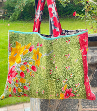 Load image into Gallery viewer, Kantha Shopping Big Bag
