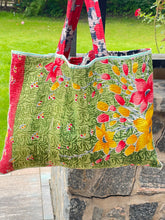 Load image into Gallery viewer, Kantha Shopping Big Bag