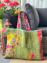 Load image into Gallery viewer, Kantha Shopping Big Bag