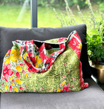 Load image into Gallery viewer, Kantha Shopping Big Bag