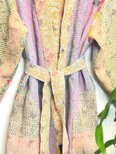 Load image into Gallery viewer, Vintage Kantha Jacket