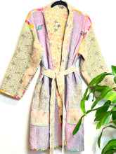 Load image into Gallery viewer, Vintage Kantha Jacket