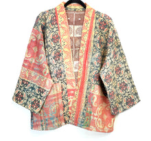 Load image into Gallery viewer, Kantha Jacket Short