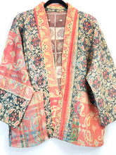 Load image into Gallery viewer, Kantha Jacket Short