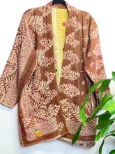 Load image into Gallery viewer, Vintage Kantha Jacket