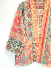 Load image into Gallery viewer, Kantha Jacket Short